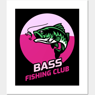 The Bass Fishing Club Posters and Art